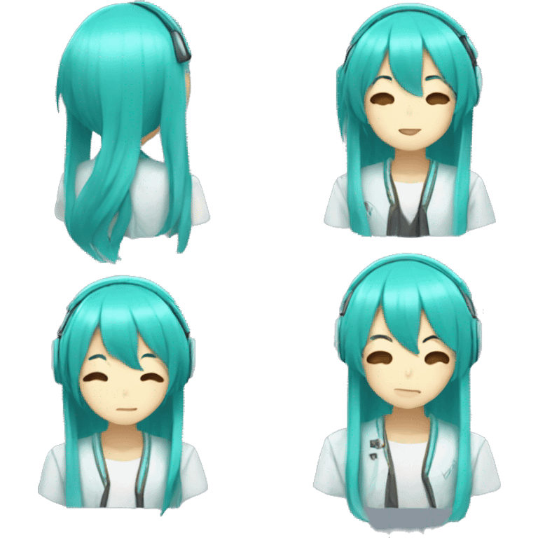 hatsune miku emoji