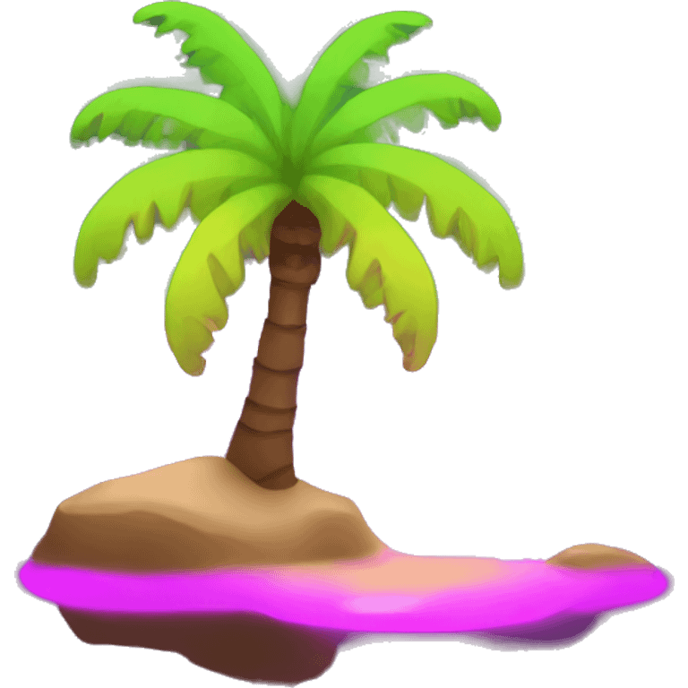 Plages fluorescentes emoji