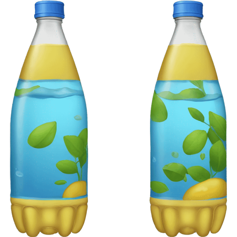 Botella de agua emoji