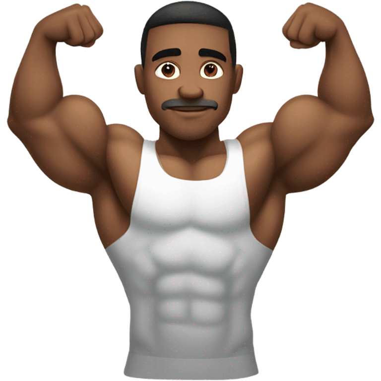 Strong guy  emoji