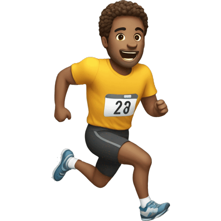 running for the hills emoji