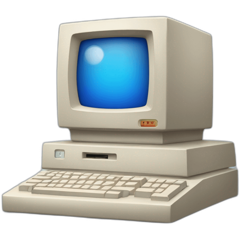 original macintosh computer emoji