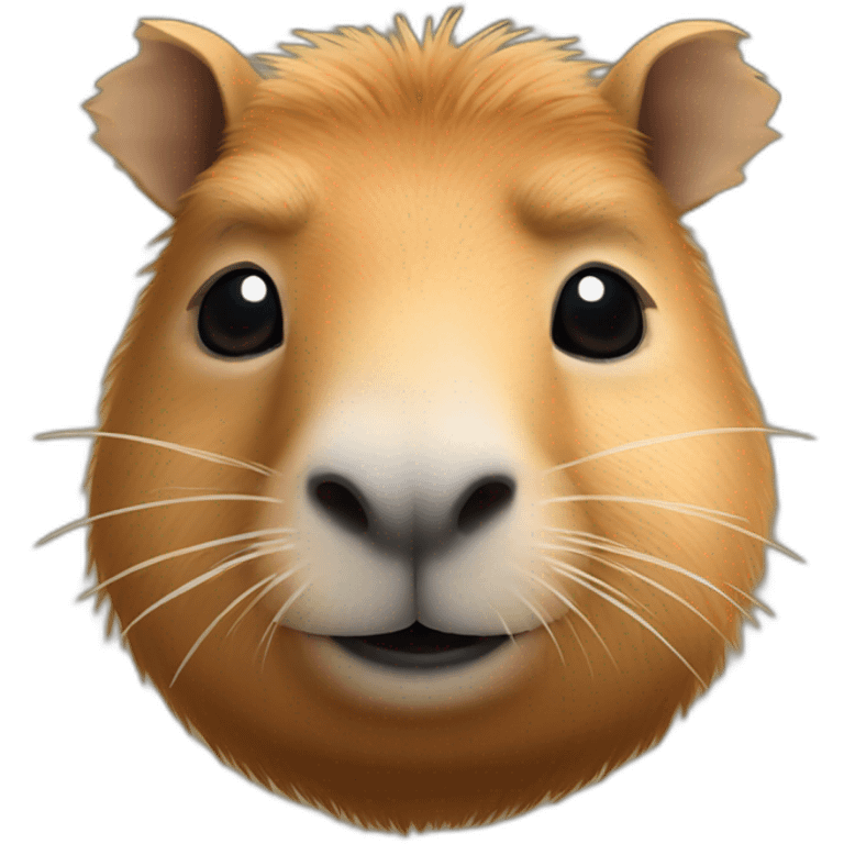 Capybara astronaute emoji