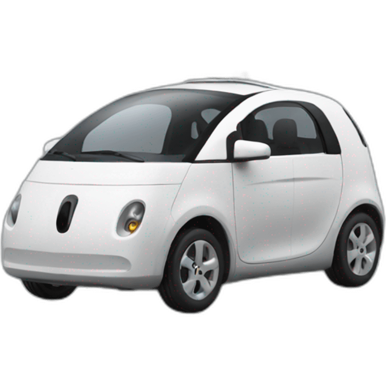 driverless-car-named-poppy emoji