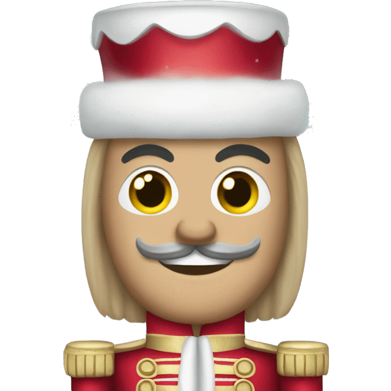 Nutcracker Christmas emoji