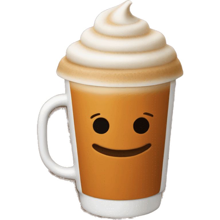 pumpkin spice latte emoji