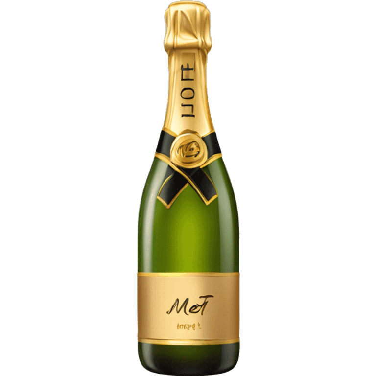 beige-bottle-champagne-möet emoji