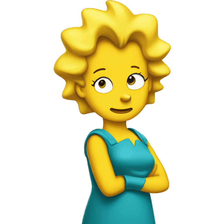 Maggie simpson emoji