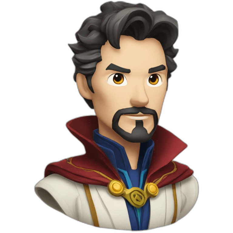 Doctor strange cabreado emoji