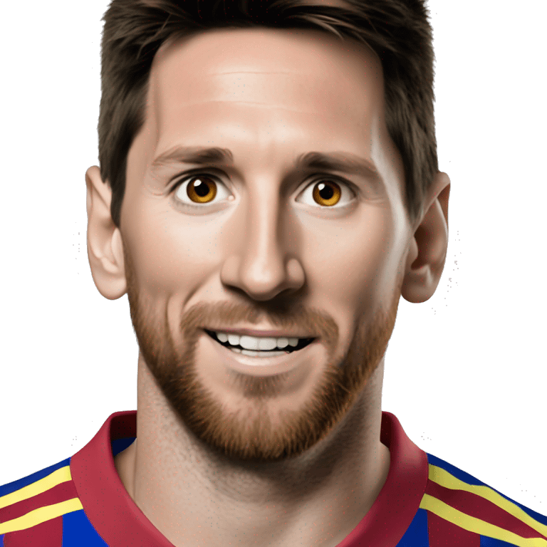 Messi emoji