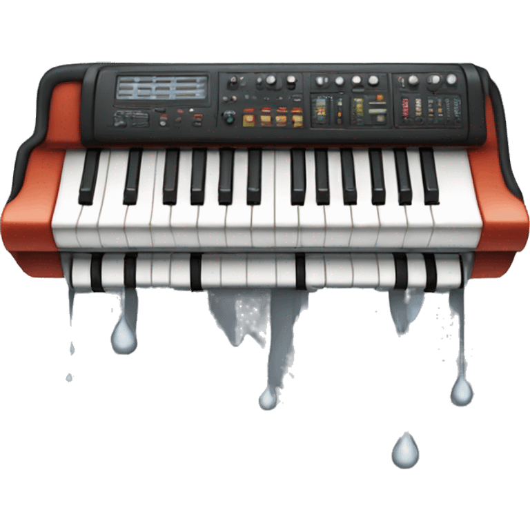 Bass Synth emoji