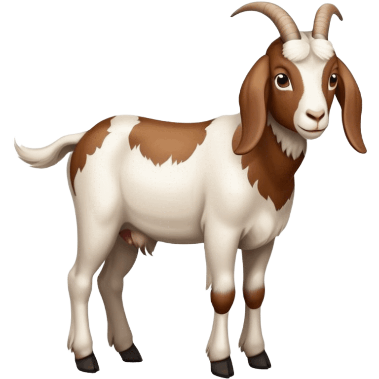 boer goat emoji