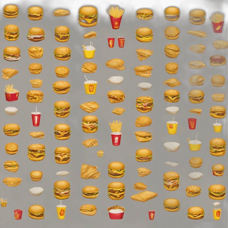 McDonald's emoji