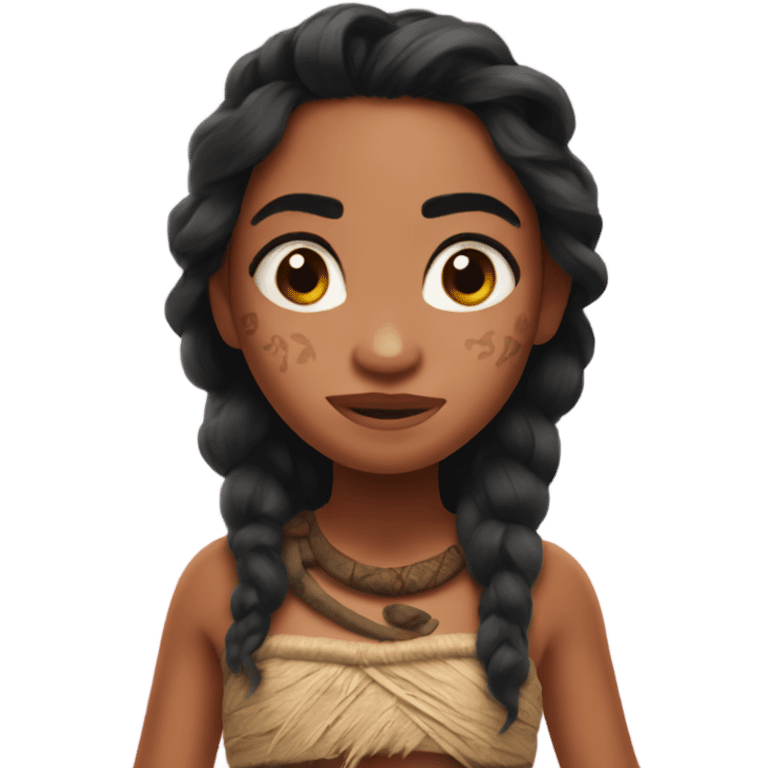 Moana emoji