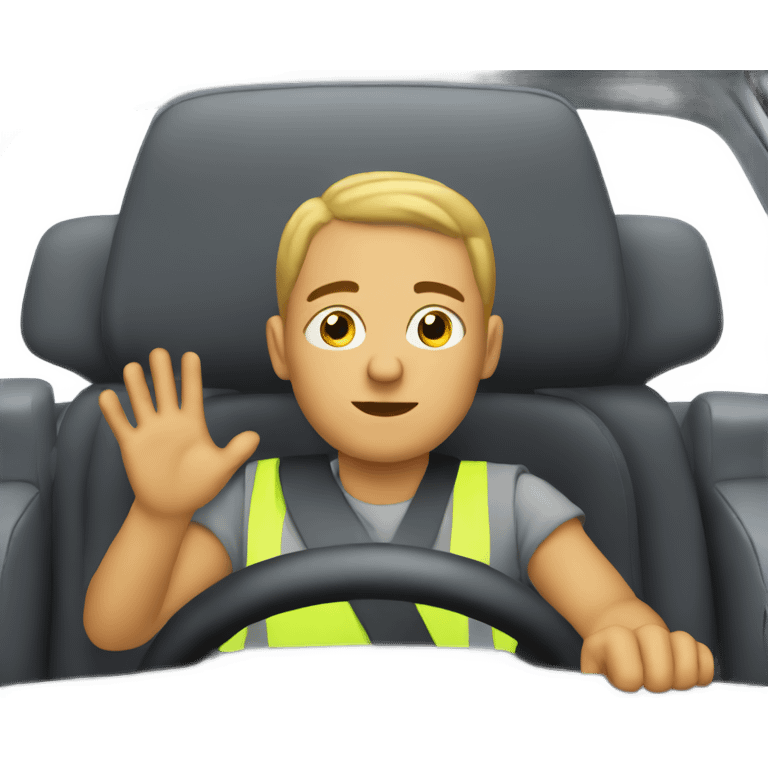 driving  emoji