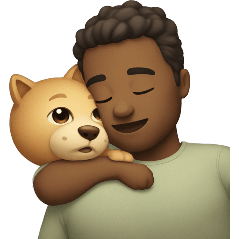 cuddle emoji