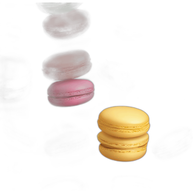 Macarons  emoji