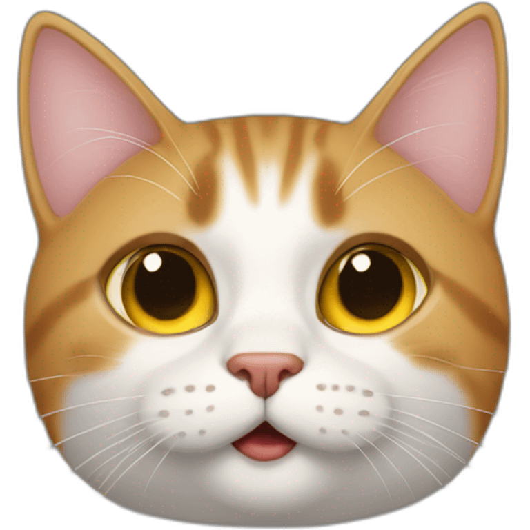 gato sorprendido emoji