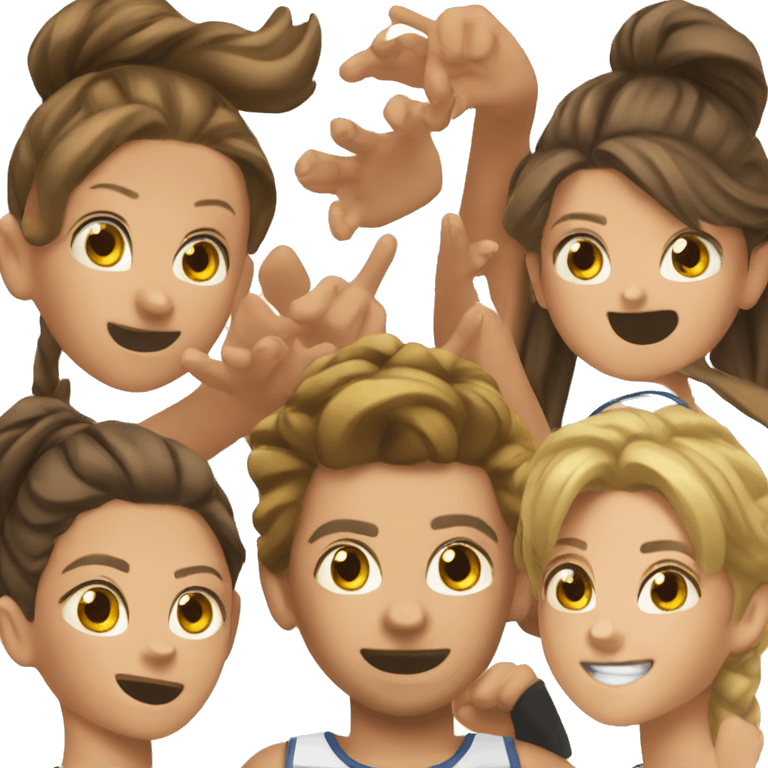 Volley brats emoji