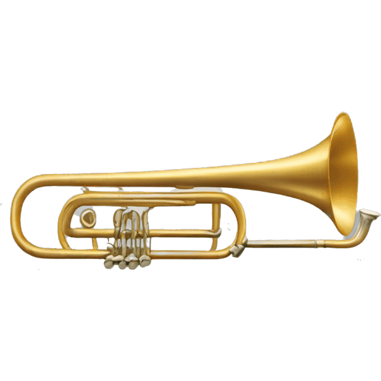 Persona tocandoe trombón emoji