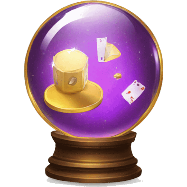 gamble crystal ball emoji