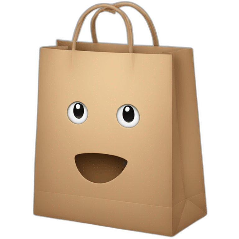 shopping bag emoji