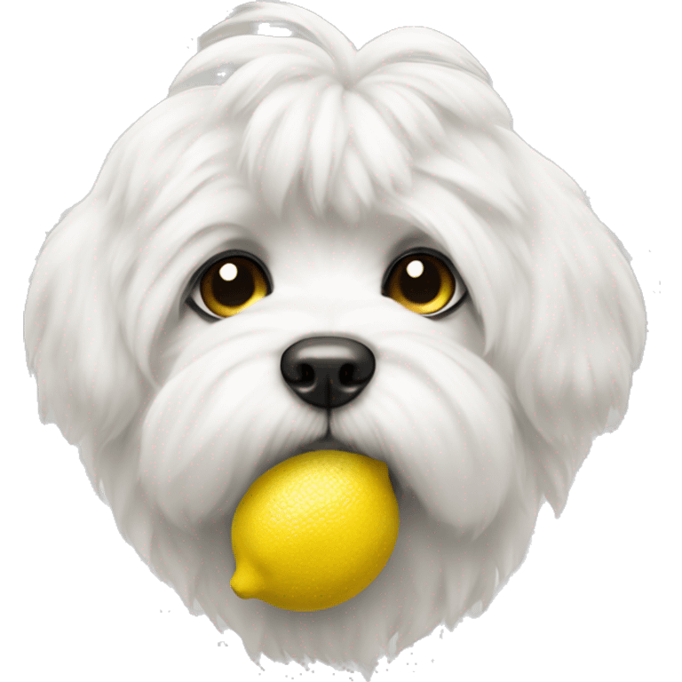 Coton with lemon ears emoji