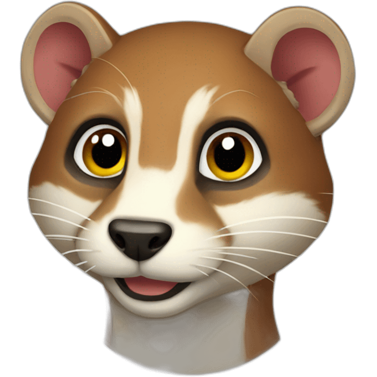 Weasel emoji