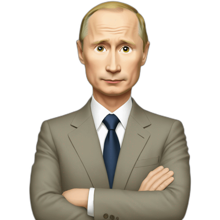 Putin in Japan emoji