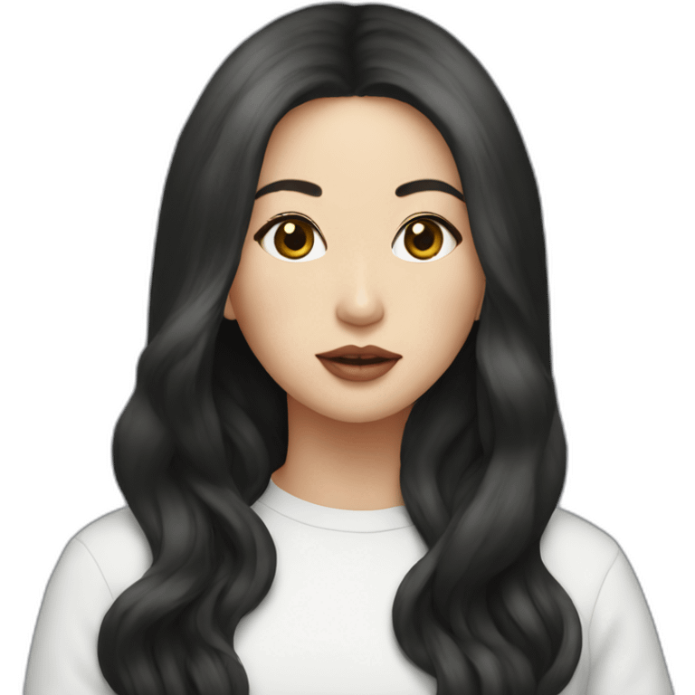 kim jennie emoji