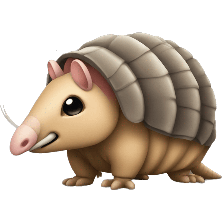 Armadillo emoji