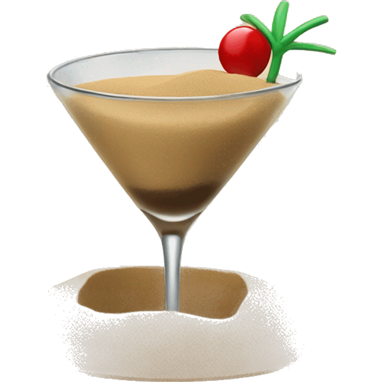 sand trap martini emoji