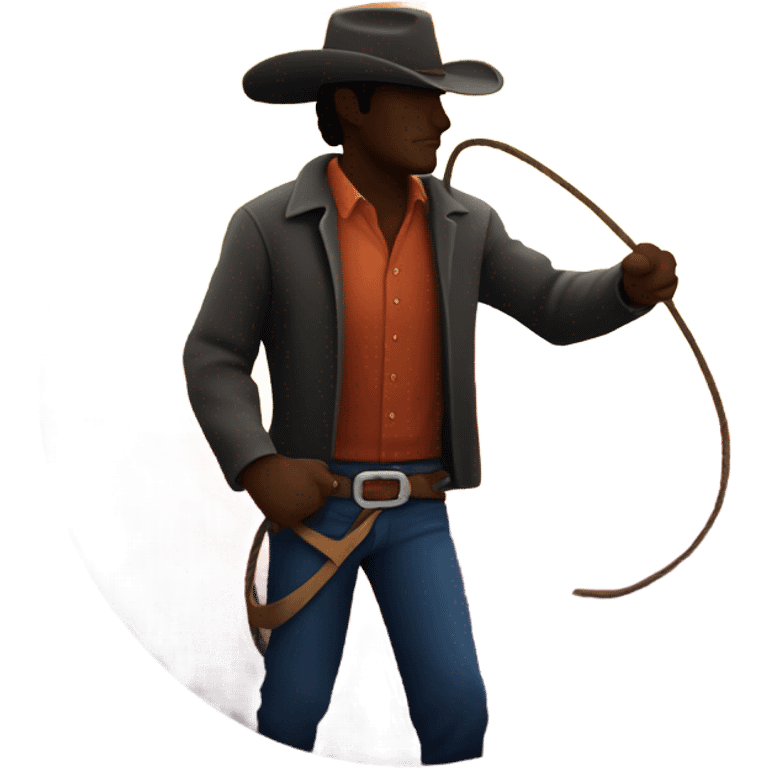 Cowboy sunrise  emoji