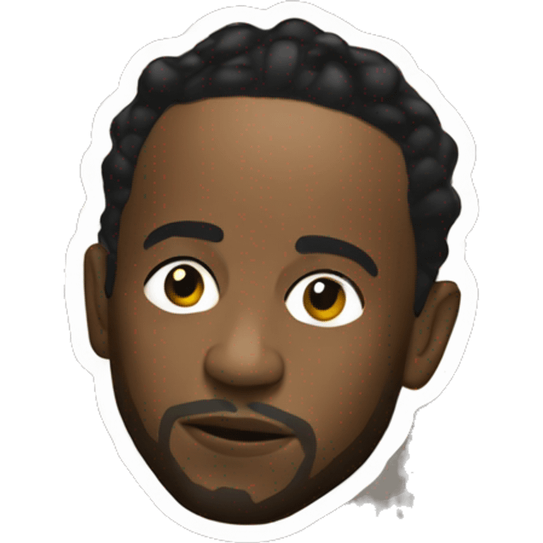 Kendrick Lamar emoji