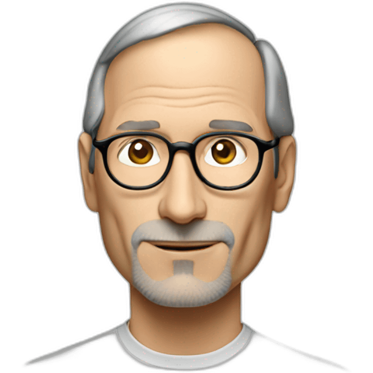 Steve Jobs emoji