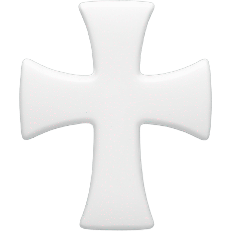 White cross emoji