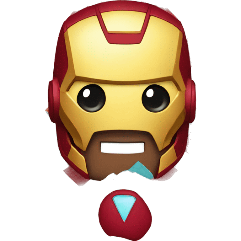 Ironman in quilt emoji