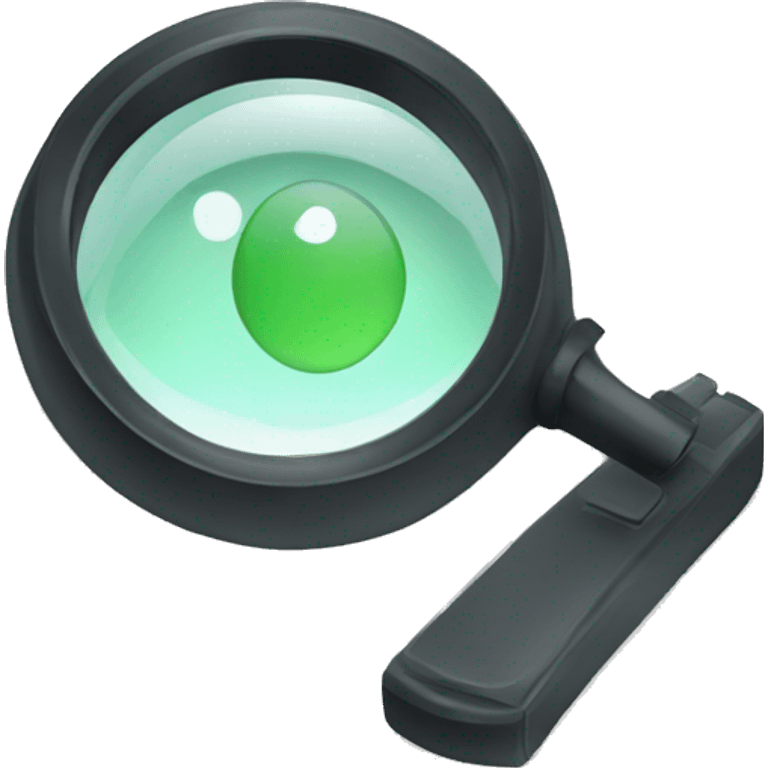 magnifier emoji