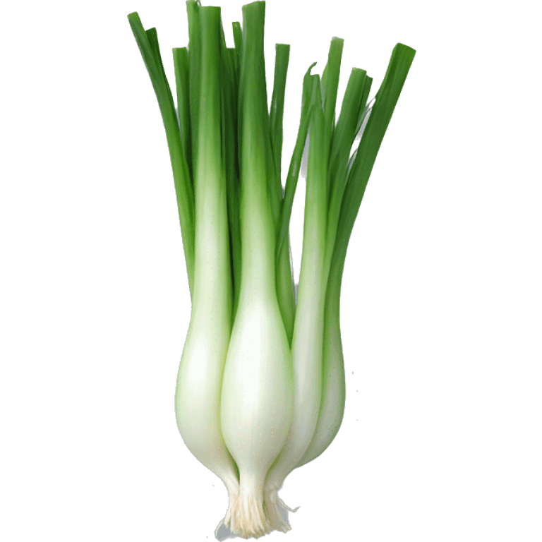 green onion emoji