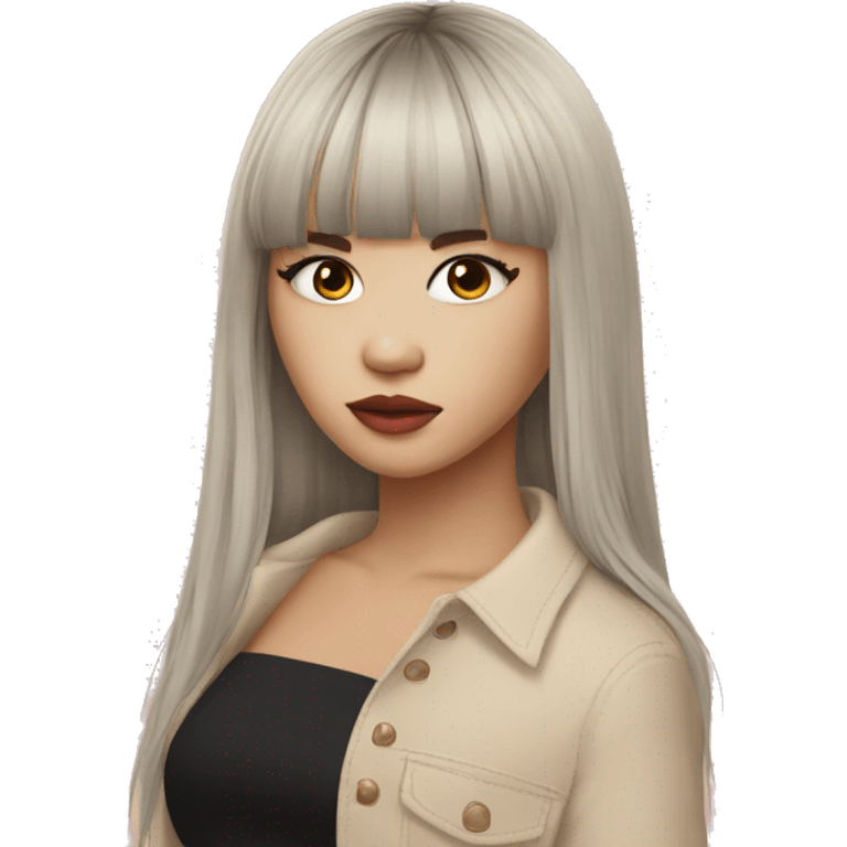 Lalisa emoji