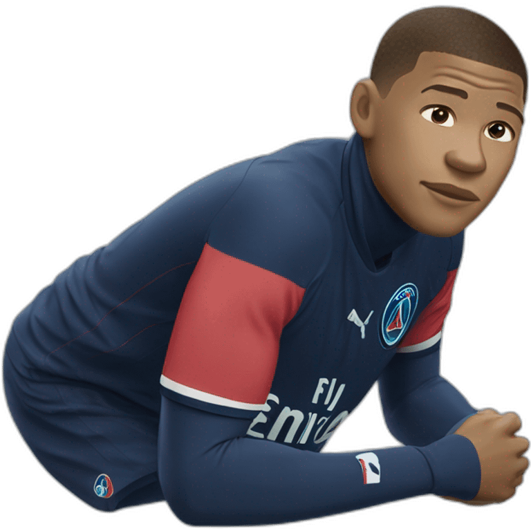 mbappé on a tutle emoji