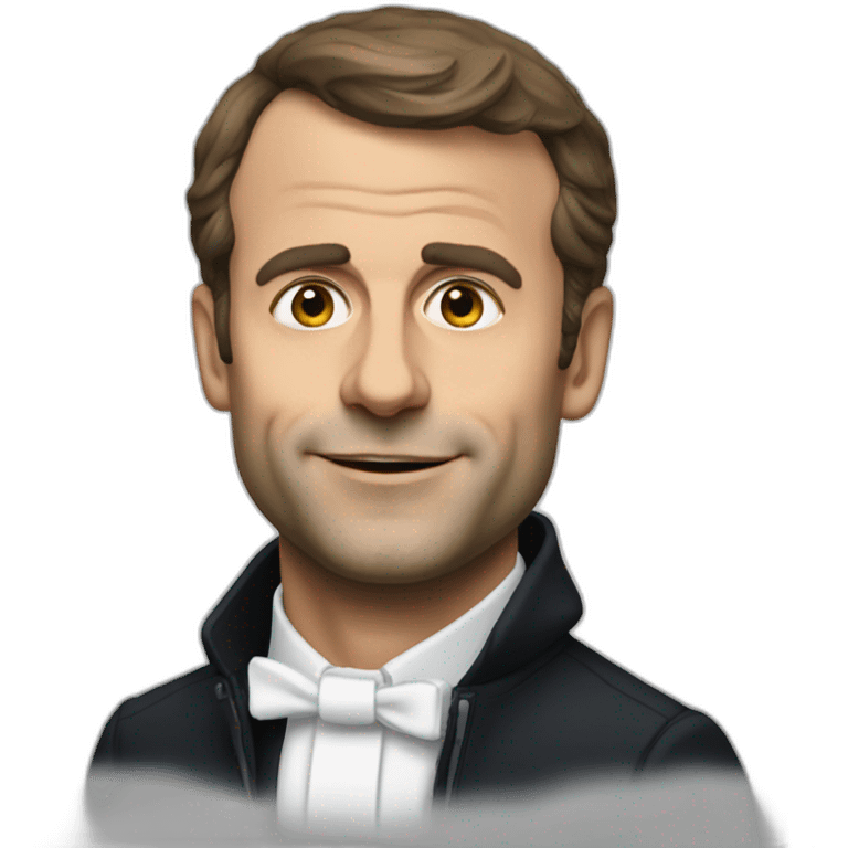 Emanuel Macron emoji