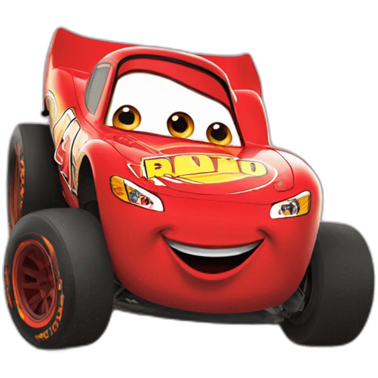 Rayo mcqueen emoji