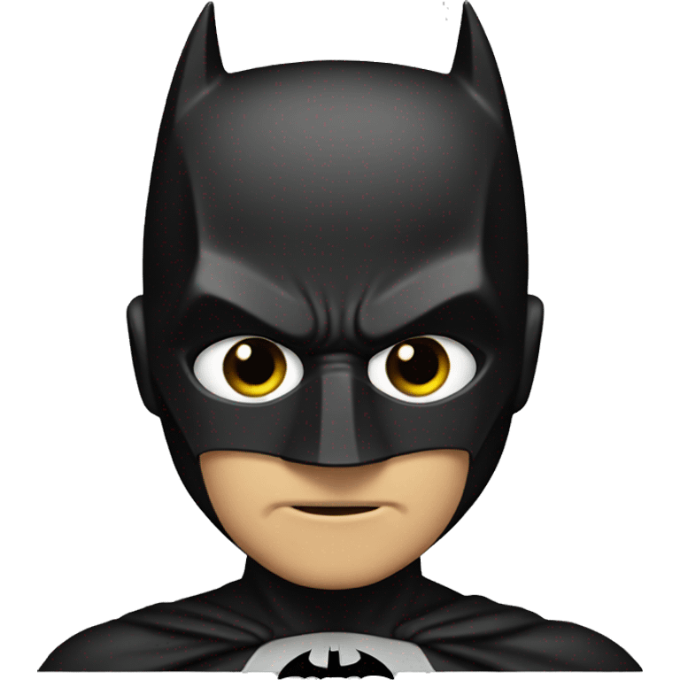 Batman  emoji