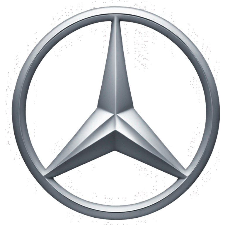 Mercedes benz logo emoji