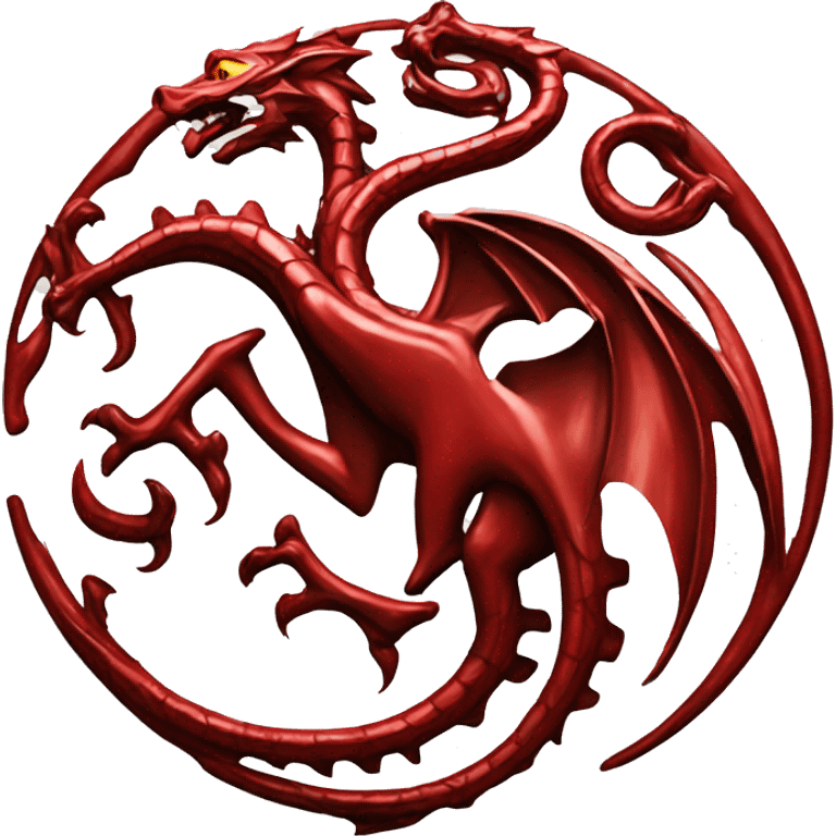 Targaryen logo emoji