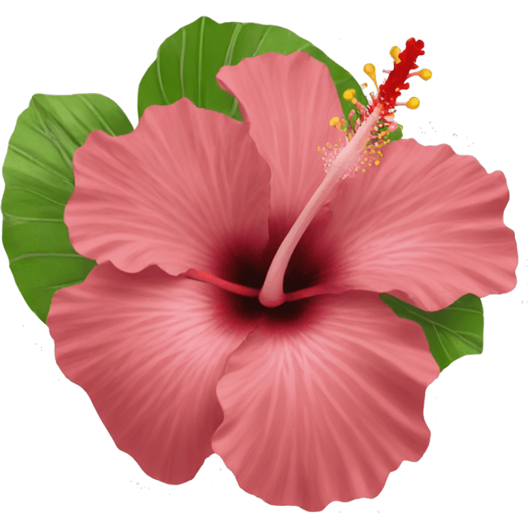 Hibiscus  emoji