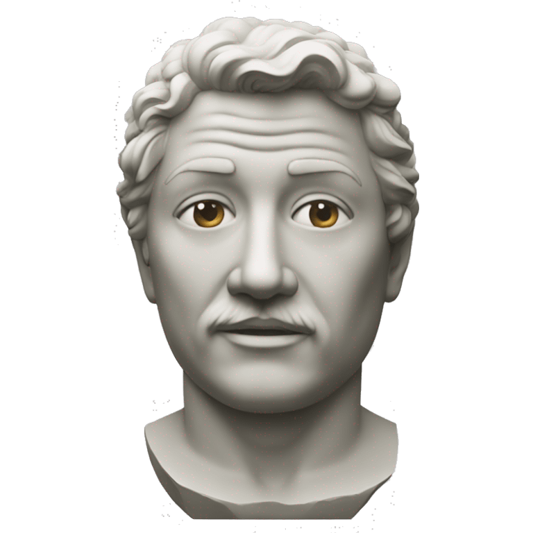 Estatua estoica emoji