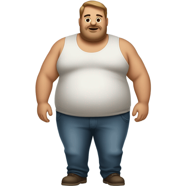 Fat man  emoji