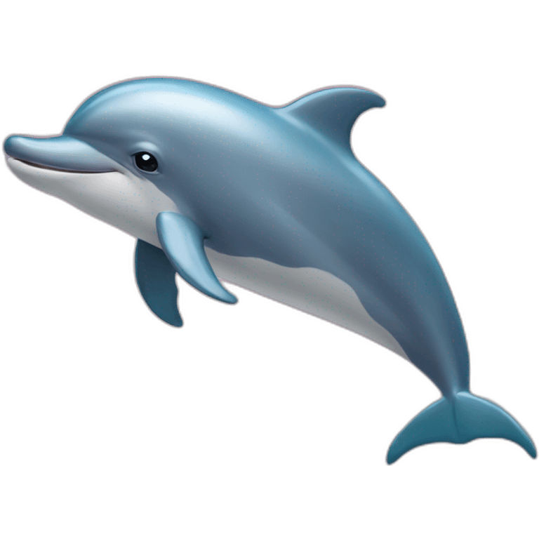 heart dolphin emoji